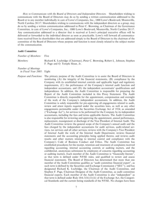 lowe's Proxy Statement 2006