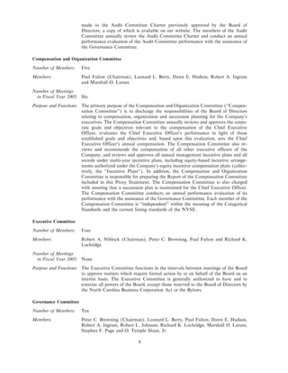 lowe's Proxy Statement 2006