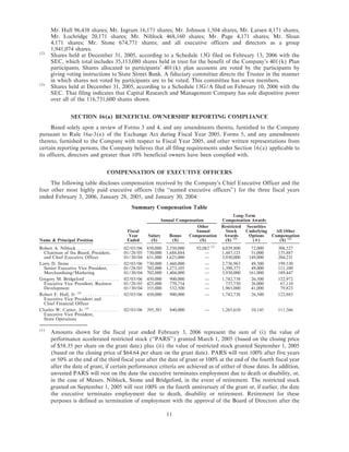 lowe's Proxy Statement 2006