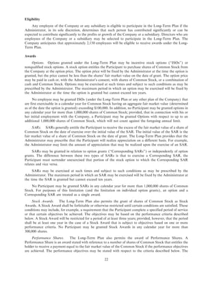 lowe's Proxy Statement 2006