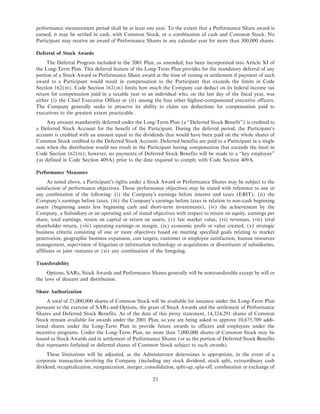 lowe's Proxy Statement 2006