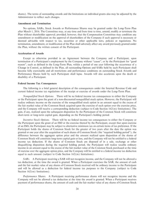 lowe's Proxy Statement 2006