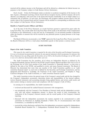 lowe's Proxy Statement 2006