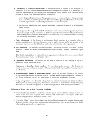 lowe's Proxy Statement 2006