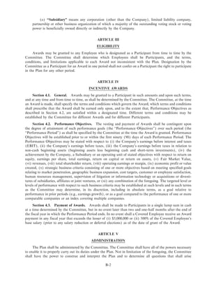 lowe's Proxy Statement 2006