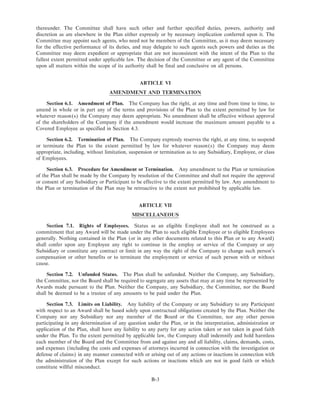 lowe's Proxy Statement 2006