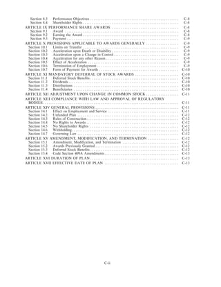 lowe's Proxy Statement 2006