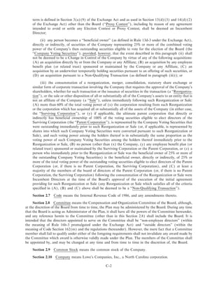 lowe's Proxy Statement 2006