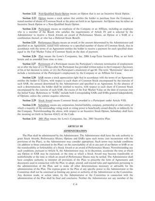 lowe's Proxy Statement 2006