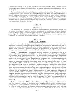 lowe's Proxy Statement 2006