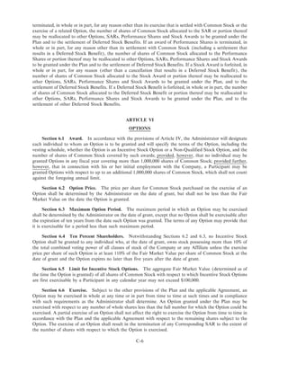 lowe's Proxy Statement 2006