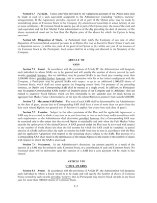 lowe's Proxy Statement 2006