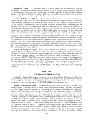 lowe's Proxy Statement 2006