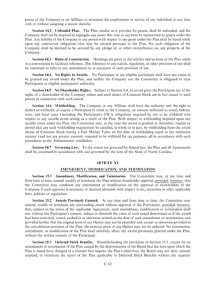 lowe's Proxy Statement 2006