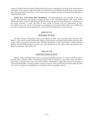 lowe's Proxy Statement 2006