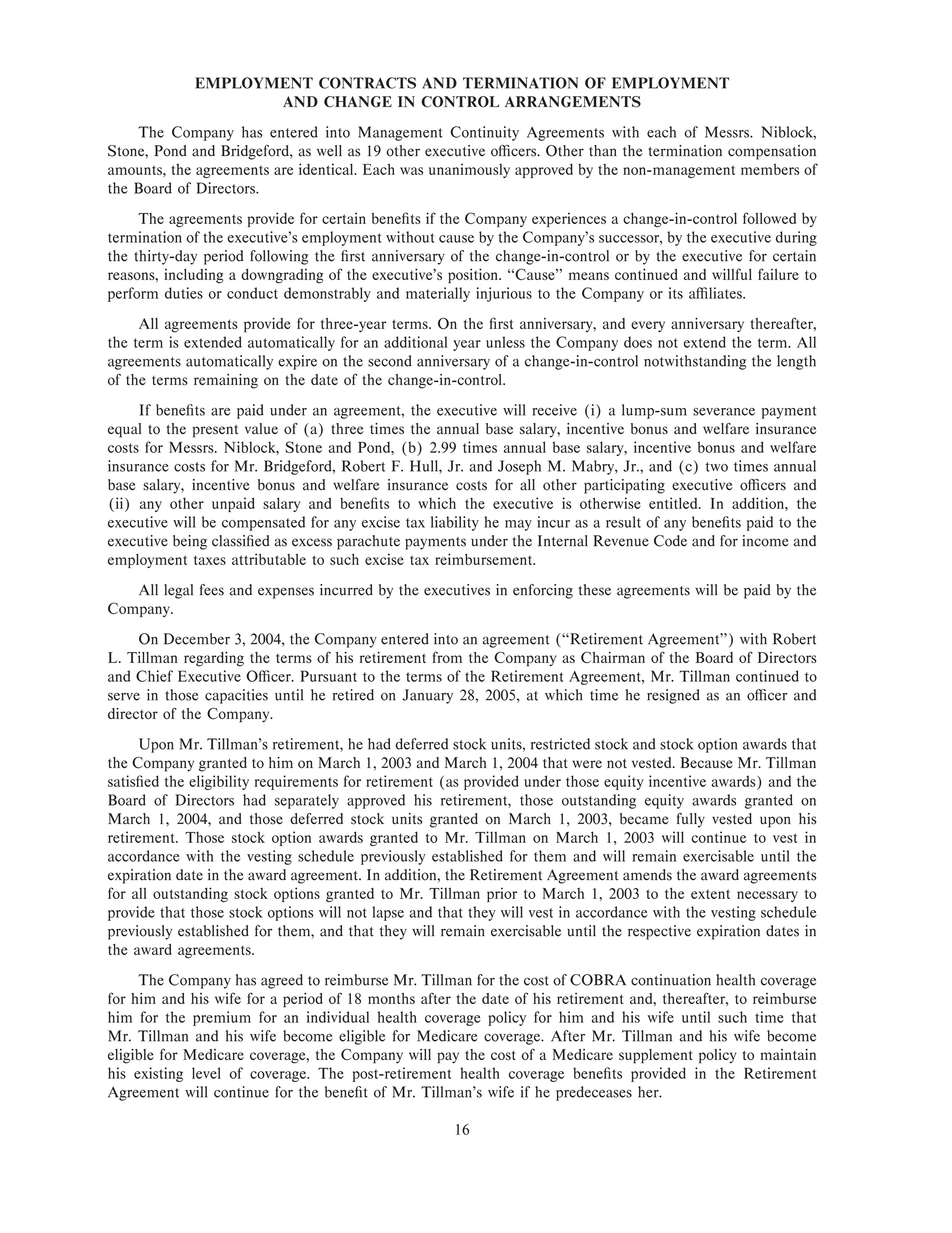 lowe's Proxy Statement 2005