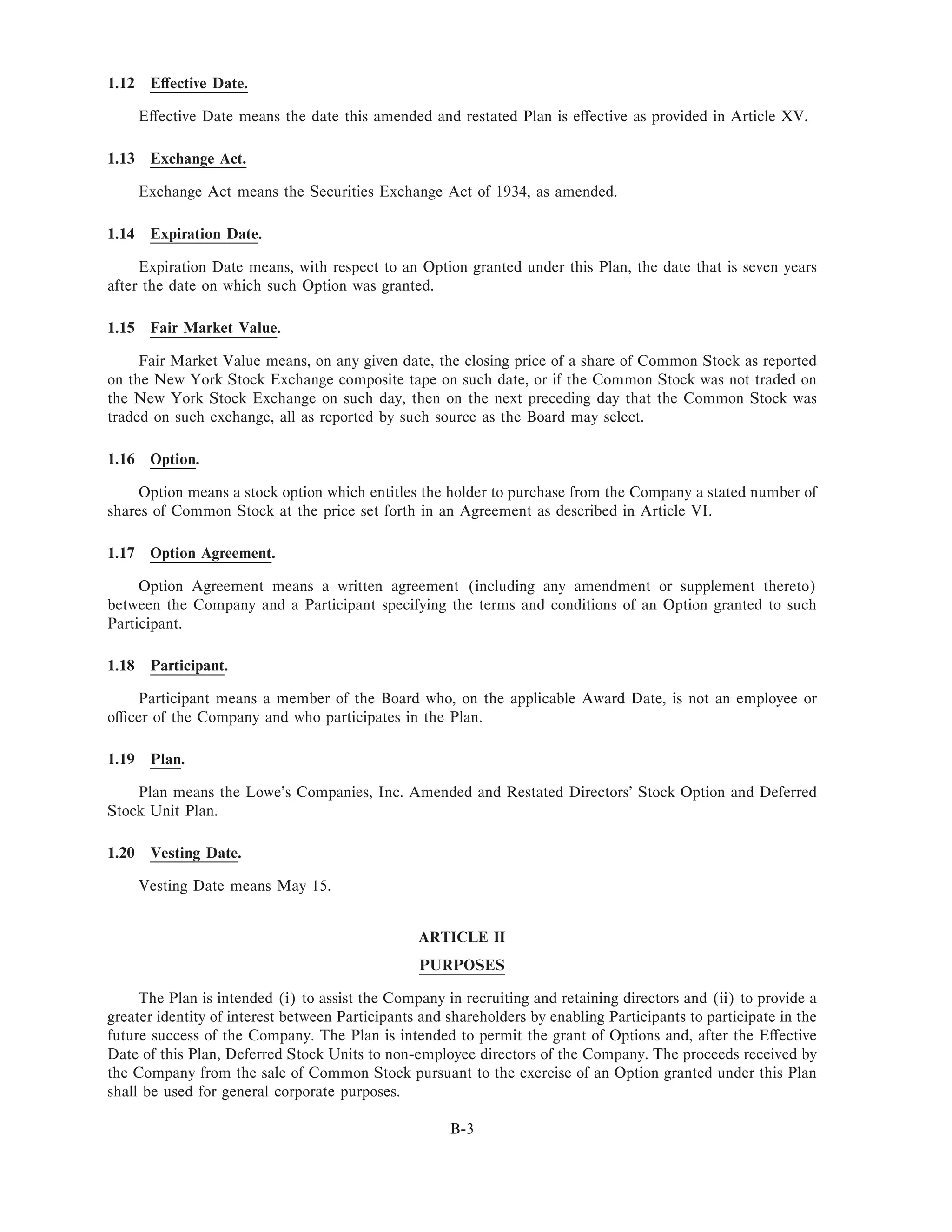lowe's Proxy Statement 2005