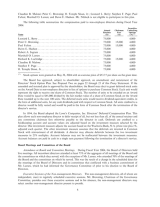 lowe's Proxy Statement 2005