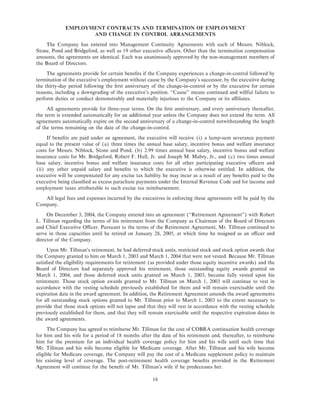 lowe's Proxy Statement 2005