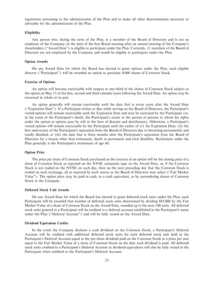 lowe's Proxy Statement 2005