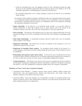 lowe's Proxy Statement 2005