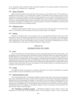 lowe's Proxy Statement 2005