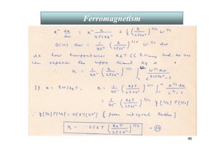 46
Ferromagnetism
 