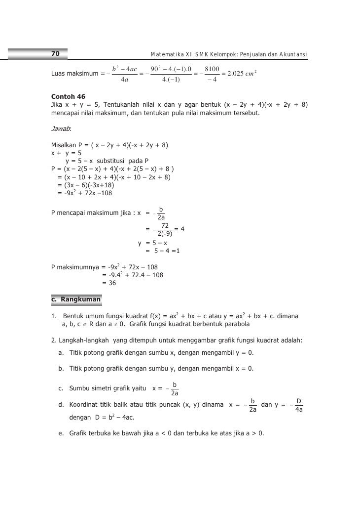 Matematika Akuntansi Smk Kelas 12
