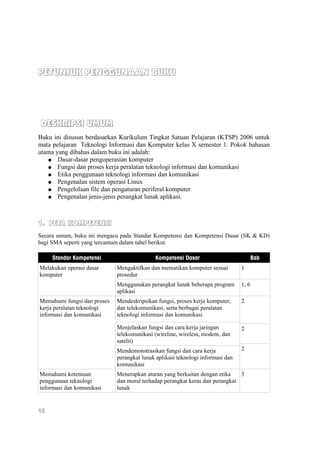 TIK SMA Kelas 10 Semester 1