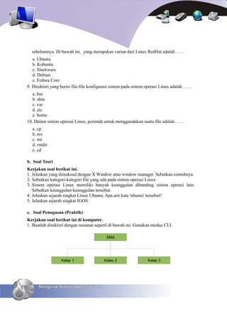 TIK SMA Kelas 10 Semester 1