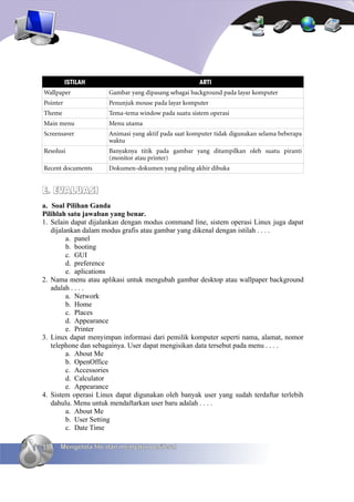 TIK SMA Kelas 10 Semester 1