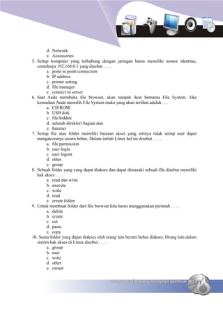 TIK SMA Kelas 10 Semester 1