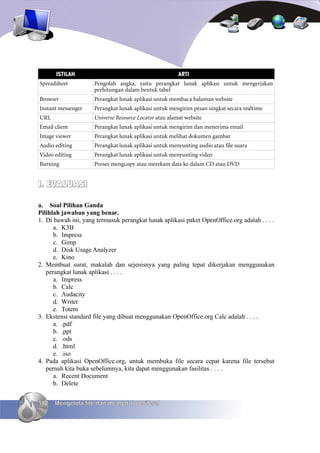 TIK SMA Kelas 10 Semester 1