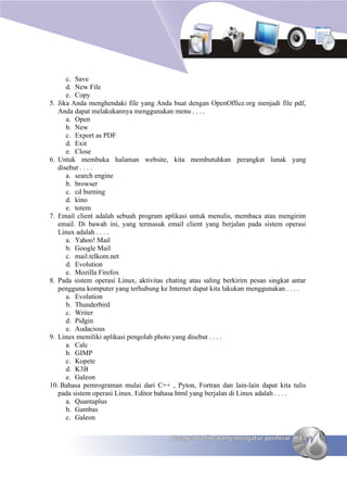 TIK SMA Kelas 10 Semester 1