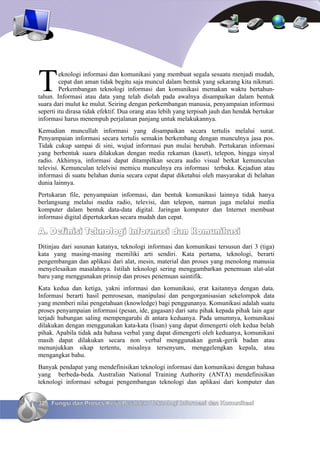 TIK SMA Kelas 10 Semester 1