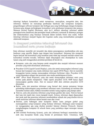 TIK SMA Kelas 10 Semester 1