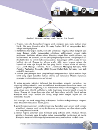 TIK SMA Kelas 10 Semester 1