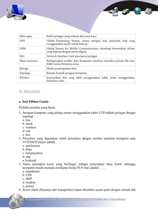 TIK SMA Kelas 10 Semester 1