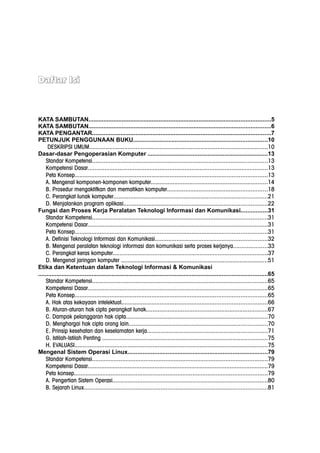 TIK SMA Kelas 10 Semester 1