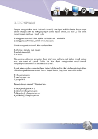 TIK SMA Kelas 11 Semester 1