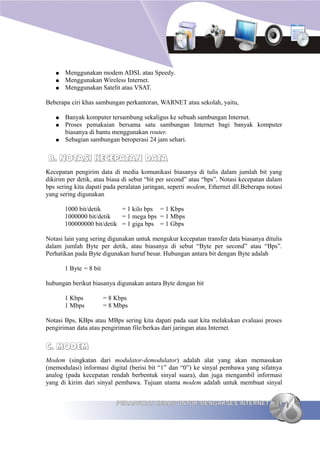 TIK SMA Kelas 11 Semester 1