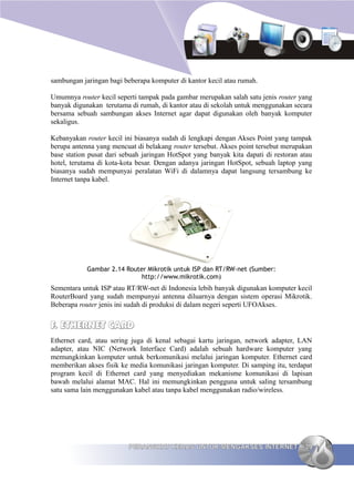 TIK SMA Kelas 11 Semester 1