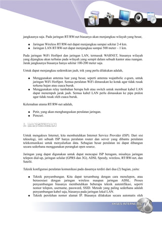 TIK SMA Kelas 11 Semester 1