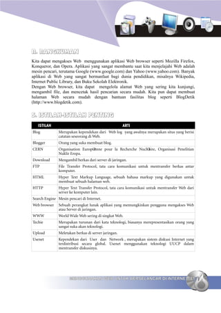 TIK SMA Kelas 11 Semester 1