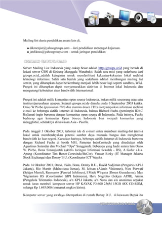 TIK SMA Kelas 11 Semester 1