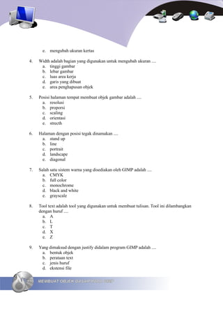 TIK SMA Kelas 12 Semester 1