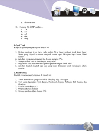 TIK SMA Kelas 12 Semester 1