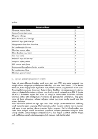 TIK SMA Kelas 12 Semester 1