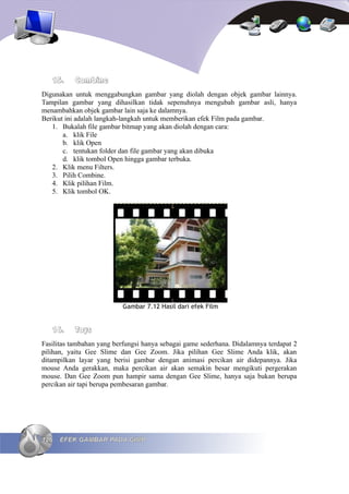 TIK SMA Kelas 12 Semester 1