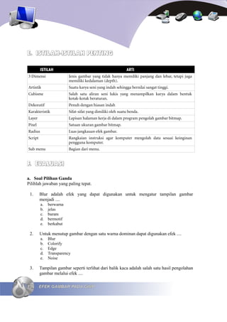 TIK SMA Kelas 12 Semester 1